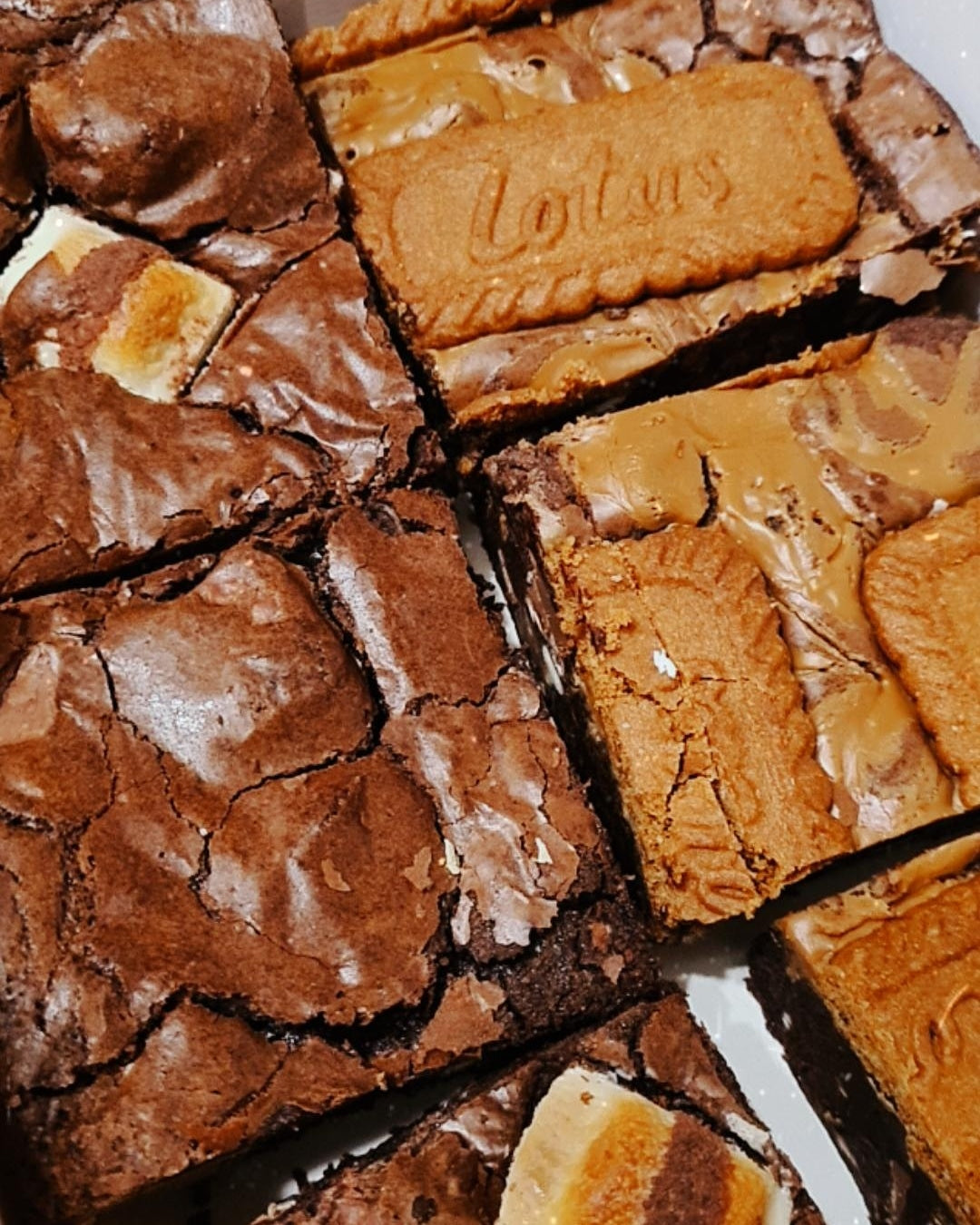 Mixed Brownie Box (Dispatched 30th Nov)