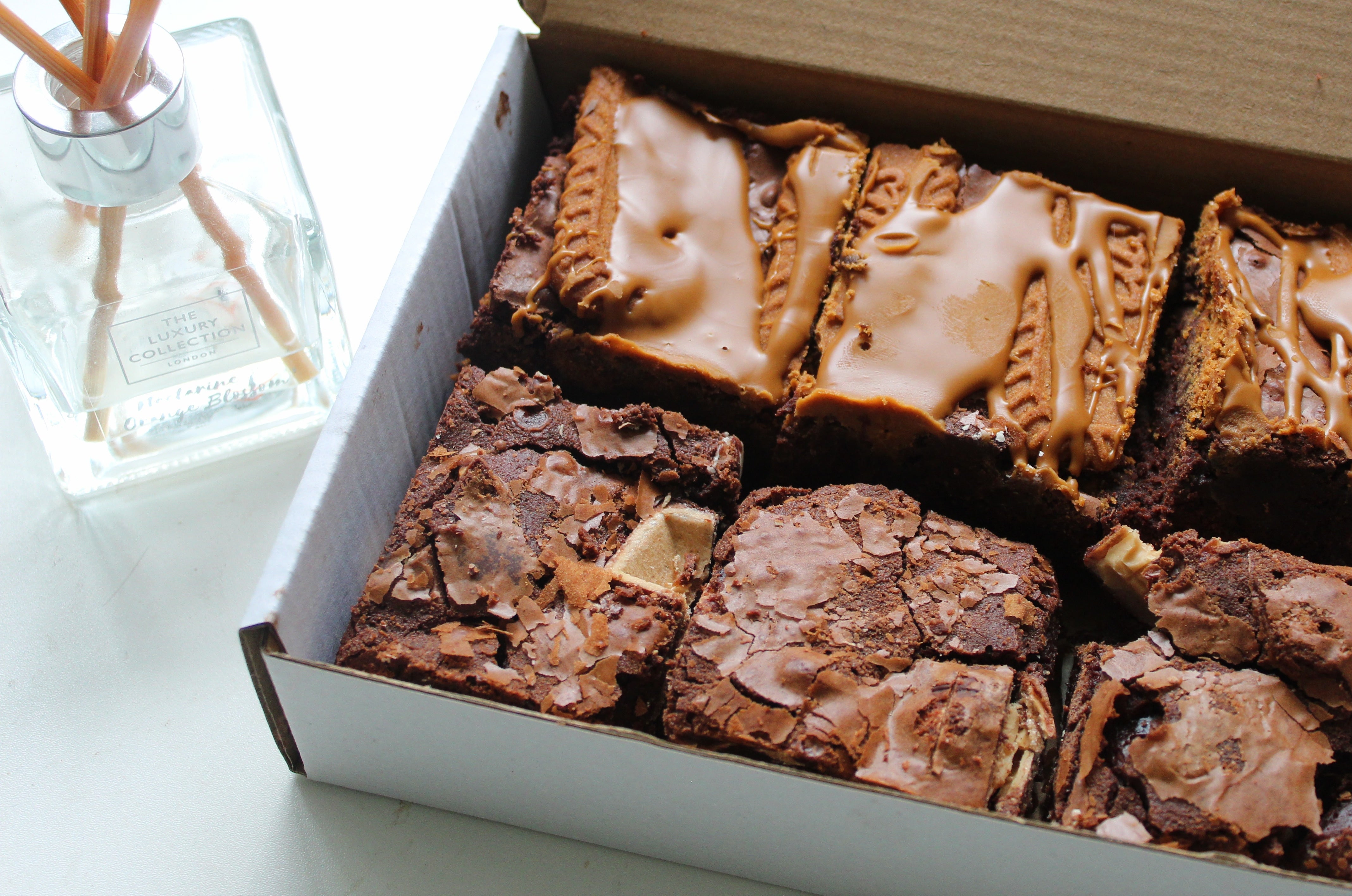 Mixed Brownie Box (Dispatched 30th Nov)